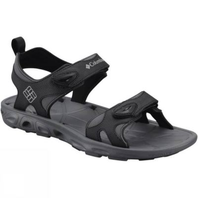 Sandalias Columbia Techsun Vent Hombre Negras - Chile LGF518923